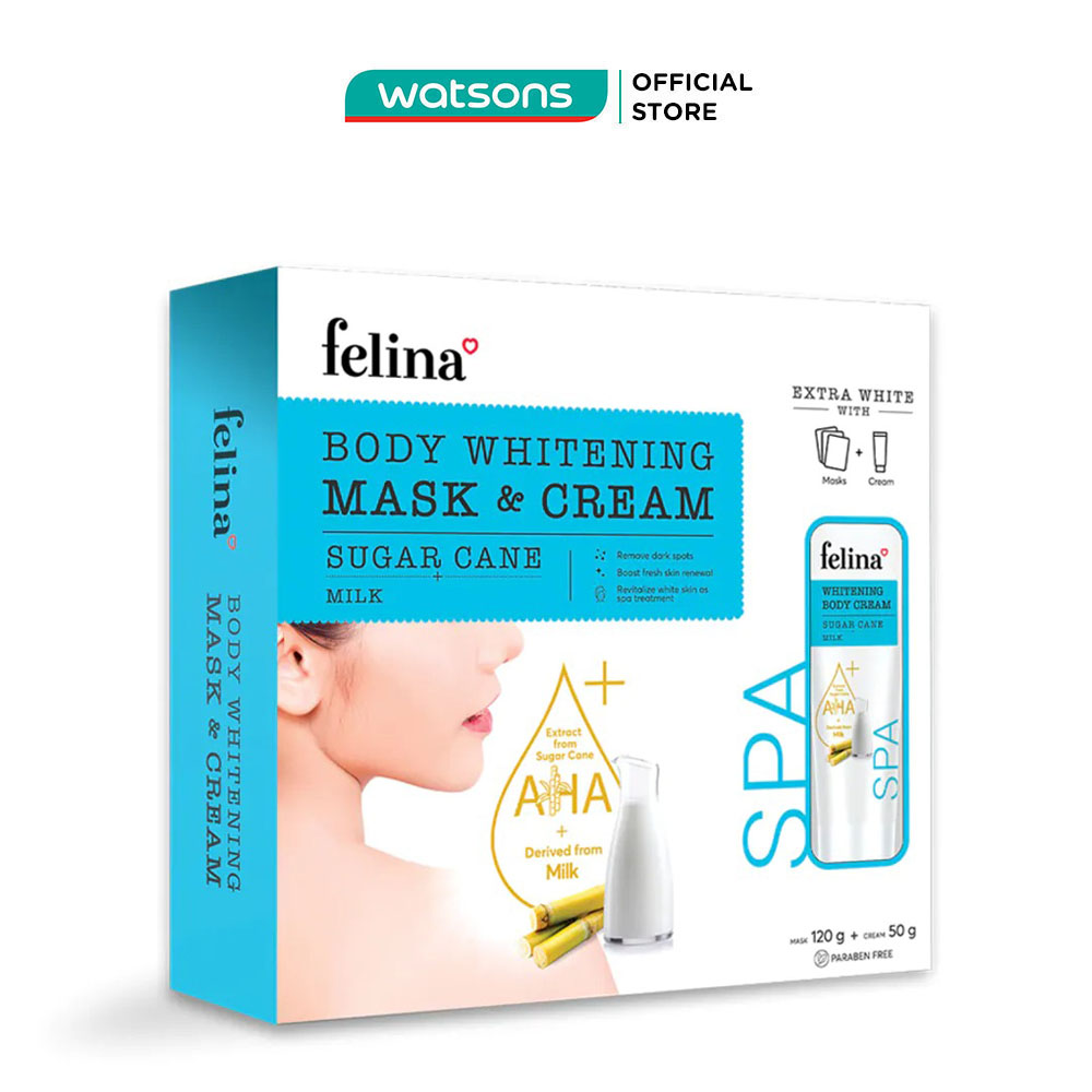 Combo Felina Milk Body Mask