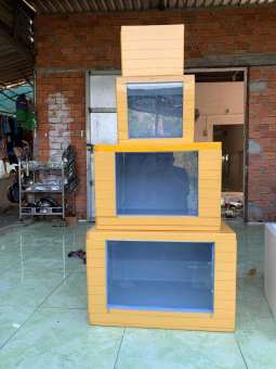 THÙNG XỐP ỐP KÍNH KHÔNG ĐÈN (40X30X30)