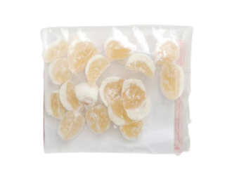 Kẹo cau Huế - Kẹo thanh ngọt có hình múi cau - Món quà tuổi thơ