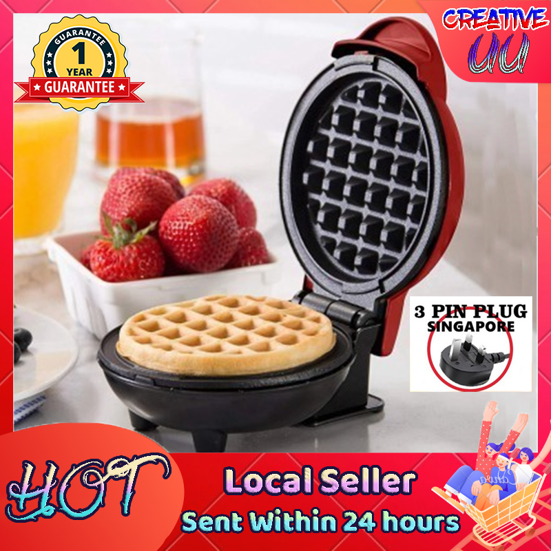 mini waffle maker 4 at a time