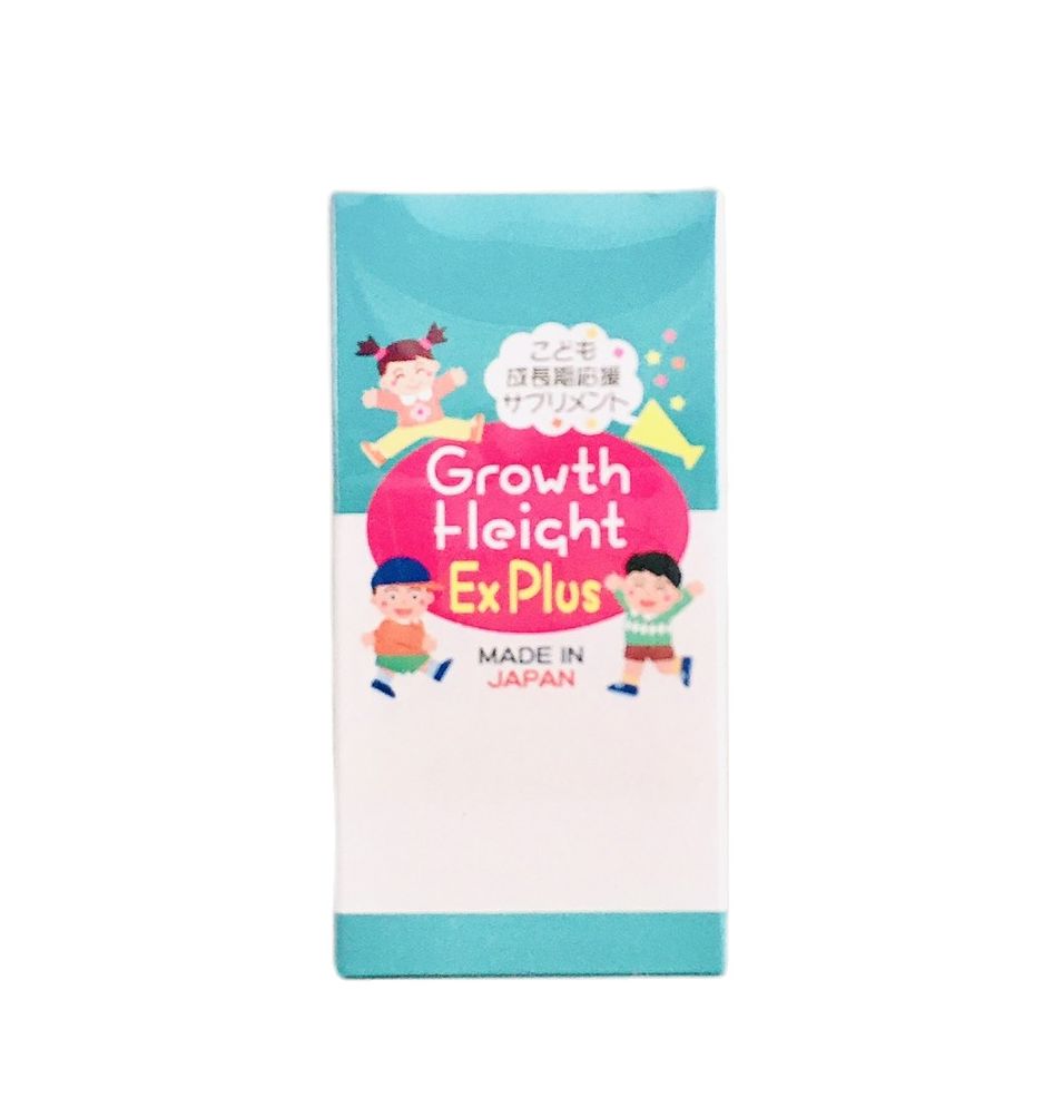 [Mẫu Mới]Viên Uống Hỗ Trợ Tăng chiều cao Growth Height EX Plus 300 viên Giúp Trẻ Tăng Trưởng Chiều Cao Một Cách Tối Đa Tự Nhiên An Toàn