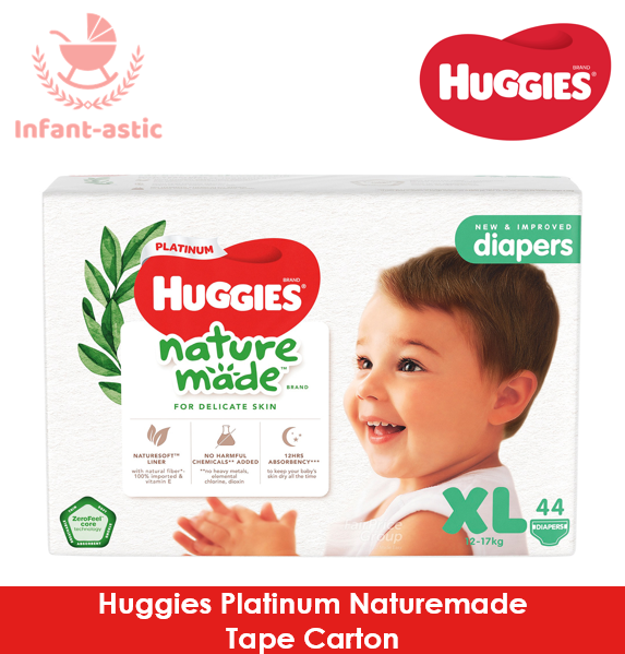 Huggies store no tape