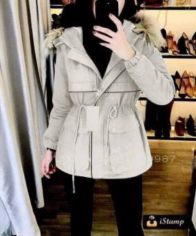 ÁO KHOÁC MÙA ĐÔNG NỮ, ÁO KAKI NỮ LÓT LÔNG CỪU SIÊU ẤM