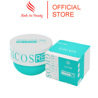 Màng Sinh Học Gicos Retinol 0.1% Dưỡng Trắng Da Body Ngăn Ngừa Lão Hoá 250g - Minh An Beauty