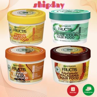 Kem ủ và dưỡng tóc đa công dụng Garnier Fructis Hair Food Mask