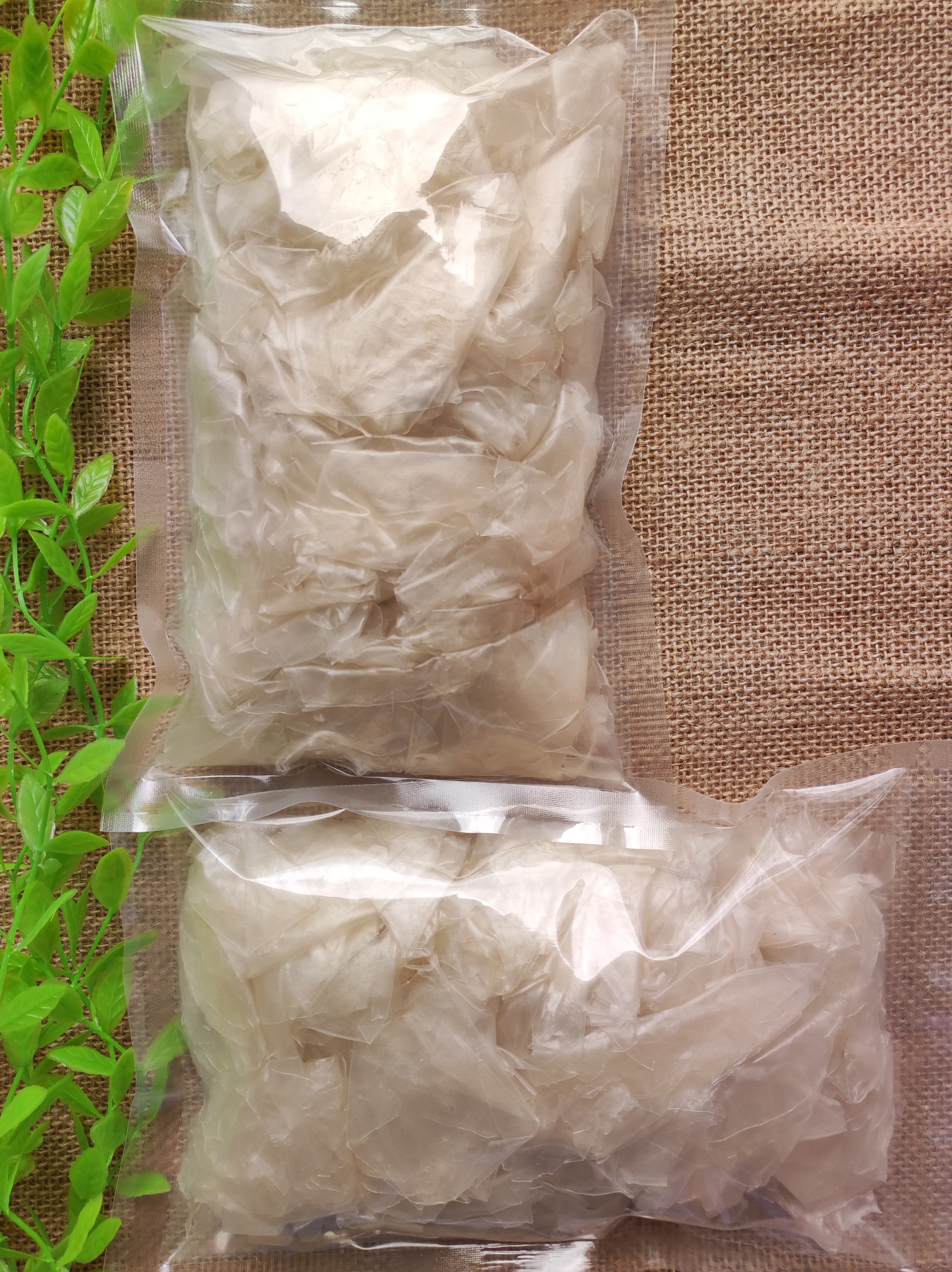 1kg bánh tráng phơi sương thơm ngon, mềm dẻo, sạch sẽ, đảm bảo vệ sinh an toàn thực phẩm | Bến Ăn Vặt