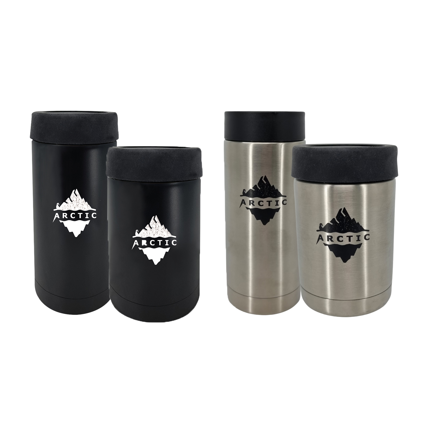 JML Arctic Tumbler (900ml), Black