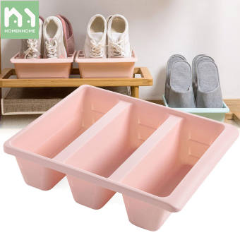 Hộp Đựng Giày Nhiều Ngăn Homenhome, Hộp Nhựa Đựng Giày