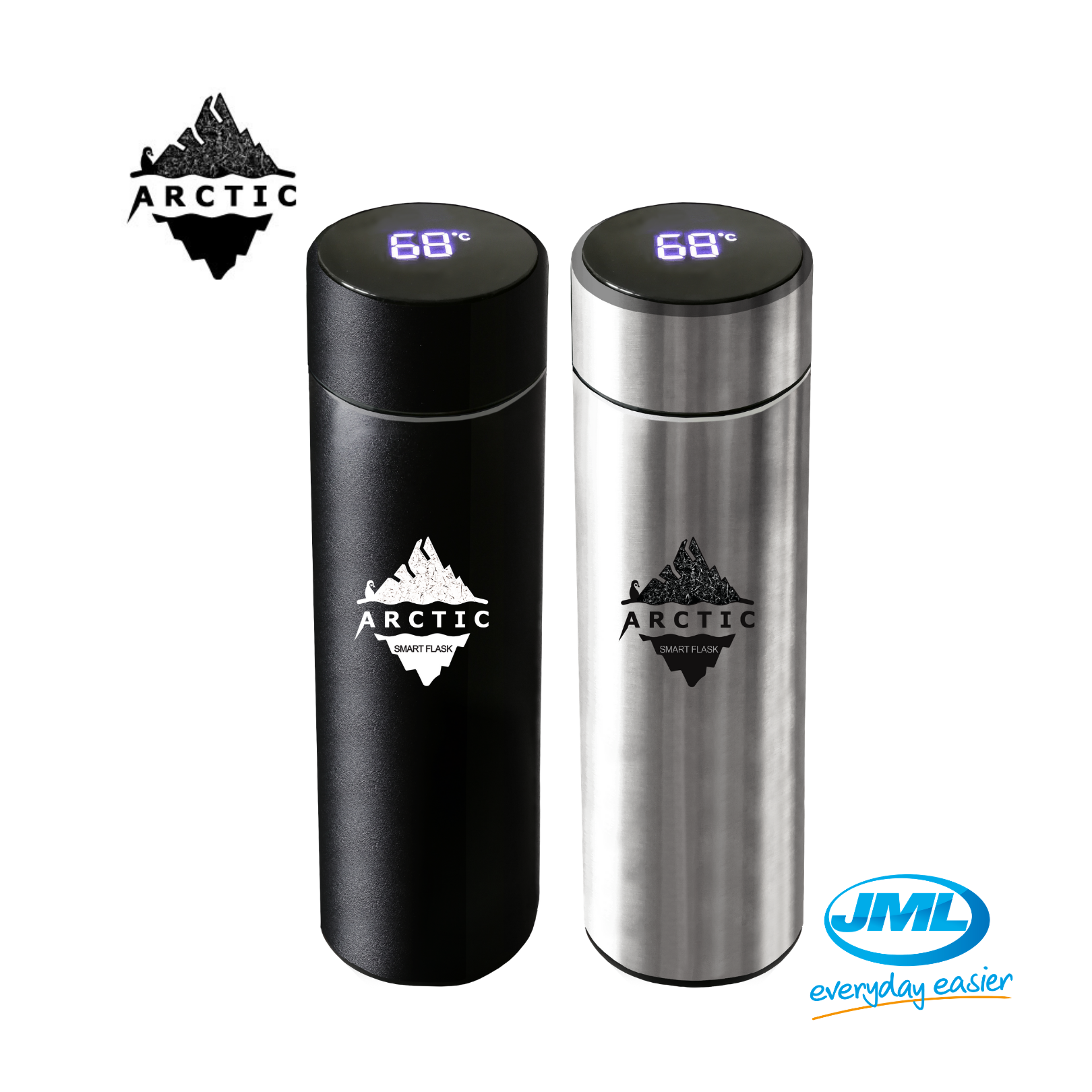 ARCTIC Tumbler Silver 20oz  600ml (1piece) - JML Singapore - Everyday  Easier