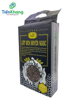 Gạo Lứt Đen Huyền Ngọc - Túi 2kg