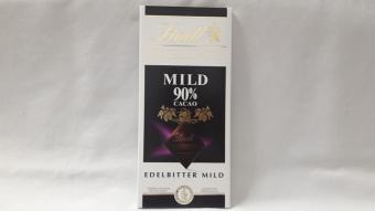Socola Lindt 90% - Pháp (100g)