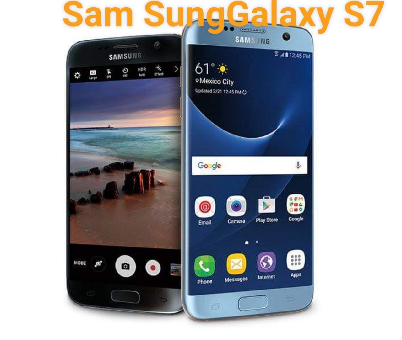 Loạt ảnh cực đẹp của Samsung Galaxy S7 edge xanh san hô giá hơn 9 triệu