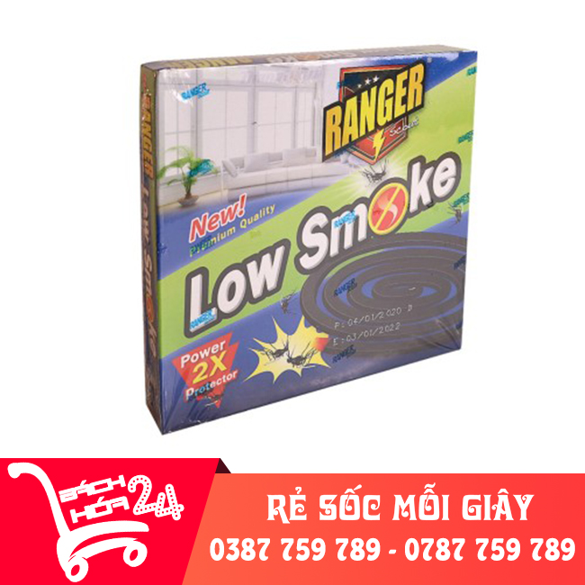 Nhang muỗi Thái không mùi (loại an toàn cho bé) [BÁCH HÓA 24]