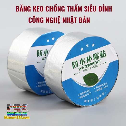 Băng Keo Chống Thấm (Cuộn 5M)