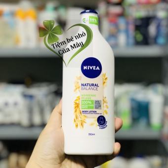 Dưỡng Thể Nivea Natural Balance 350Ml – New 2020 - Hàng Đức