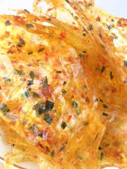 Bánh tráng trộn tôm miếng dẻo 500g