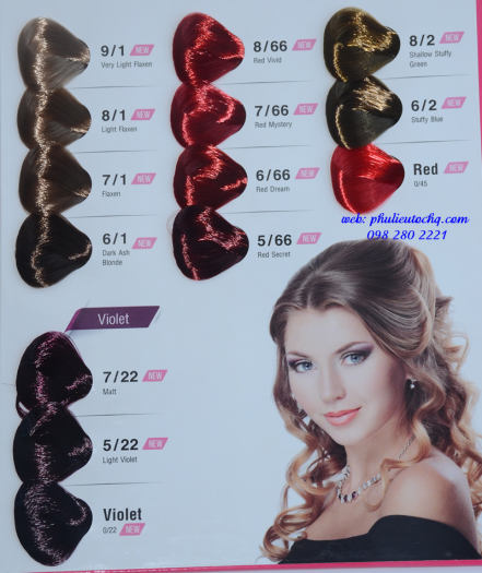 Thuốc nhuộm tóc ELECKAR