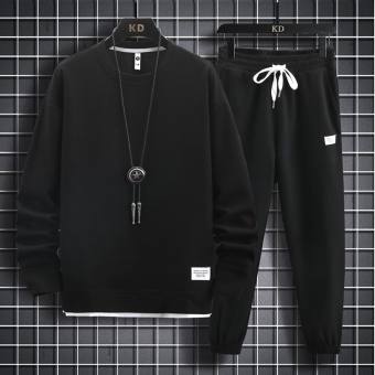 Bộ nỉ nam,bộ quần áo thể thao nam thu đông thời trang-BONITONG