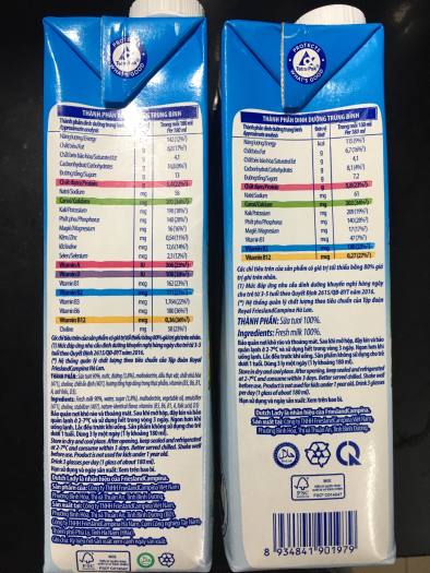 Sữa tươi Dutch lady/Sữa chua uống cô gái Hà Lan hộp 1 lít (Chỉ ship khu vực Hà Nội) sản phẩm chính hãng