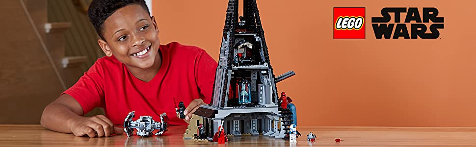 darth vaders castle lego