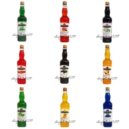 Siro Trung Lâm Sâm Dứa Chai 1 Lít