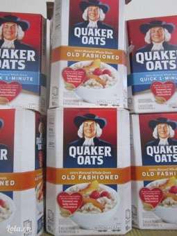 Yến Mạch Quaker Oats – Nửa Thùng (2.3 Kg)