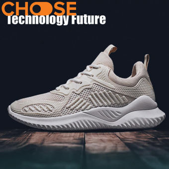 Siêu Phẩm Giày Nam Sneaker Choose Vải Cột Dây Siêu Nhẹ Thoáng Khí Tăng Chiều Cao 4601