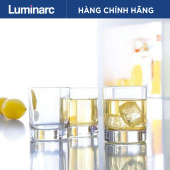Bộ 6 ly thủy tinh cao cấp Luminarc Islande 200ml / 300ml 19122 / D6317 chất liệu thủy tinh cao cấp, an toàn 100% cho sức khỏe gia đình, sử dụng an toàn trong máy rửa bát - hàng chính hãng.