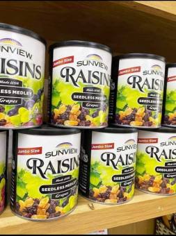 NHO KHÔ SUNVIEW RAISINS MỸ 425G