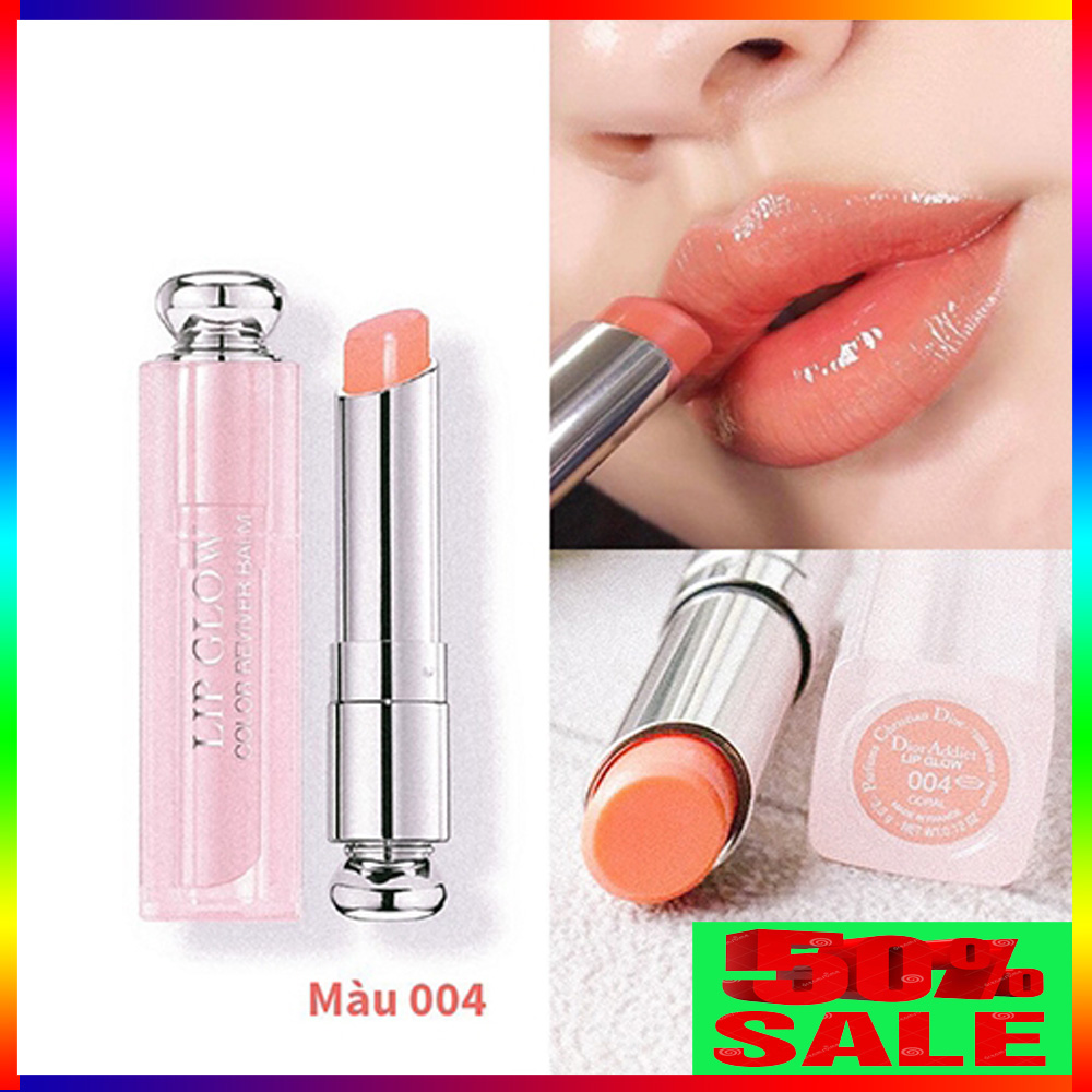 Son Dưỡng Môi - Son dưỡng có màu Di-or Addict Lip,Son giúp làm mềm môi và cân bằng độ PH trong môi, nhờ vậy giúp tạo ra một màu hồng môi cực kỳ tự nhiên.