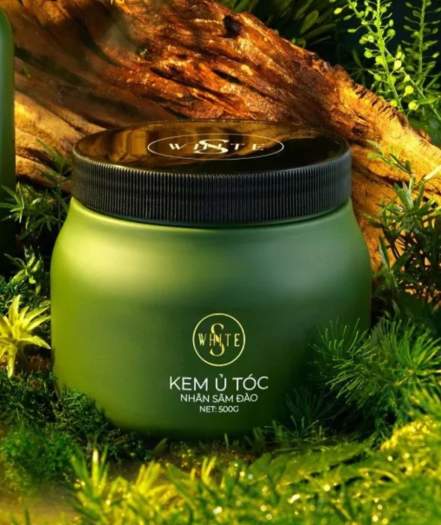 Kem Ủ Tóc Nhân Sâm Đào S-White 500g
