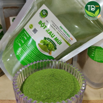 Bột rau mùi nguyên chất, gia vị ướp các loại thịt bò, heo, cừu, gà vịt, mang lại mùi thơm và tăng khẩu vị cho món ăn I Kho Thảo Dược 24h