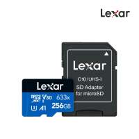 Lexar MicroSD 633x UHS-I U3 V30 (ไมโครเอสดีการ์ด) wAdapter RW100/45MB/s เมมโมรี่การ์ด