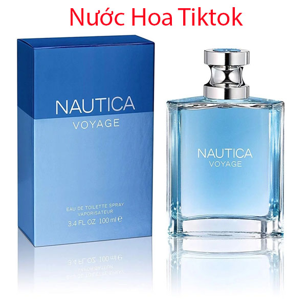 Nước hoa nam Nautica Voyage EDT mùi hương hoa gỗ, biển, Nước Hoa Nam ngọt ngào lãng mạn, Nước Hoa Tiktok Uy Tín - Đẳng Cấp