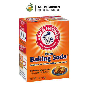 Banking Soda Mỹ Nutri Garden 454g - đồ ăn vặt