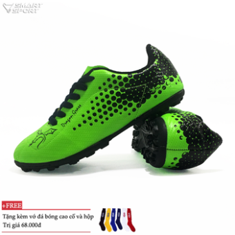 Giày đá bóng COAVU TẶNG TẤT TẶNG VỚ trẻ em và người lớn_Bao đẹp ĐỒ TẬP TỐT