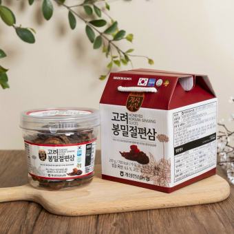 SÂM LÁT TẨM MẬT ONG NONGHYUP HÀN QUỐC - HỘP 200G