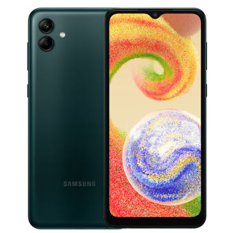 Điện thoại Samsung Galaxy A04 (3G+32G) SM-A045F Xanh