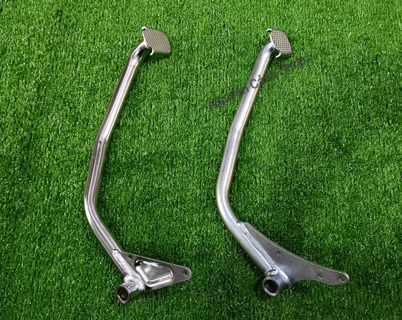 Cần đạp thắng Sirius Fi-Sirius xăng cơ loại xi mờ