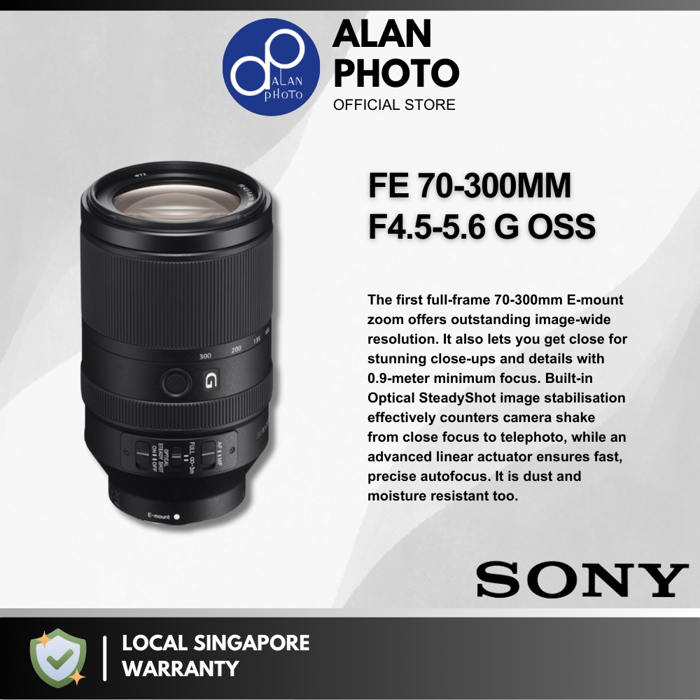 Sony E 10-20mm F4 PZ G Lens [SELP1020G] For Sony E | Sony