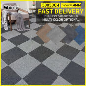 Office Carpet Mat by  - 50x50cm Puzzle Floor Rug