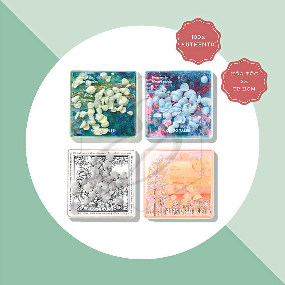 Phấn Mắt Gogo Tales Secret Garden Color GT289