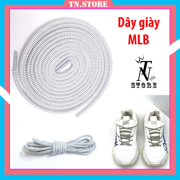 Dây giày mlb, dây giày thể thao dài 120cm