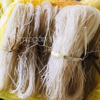 Bún Gạo Khô Bình Định 1kg - Tạp Hóa Đồ Khô [bột]