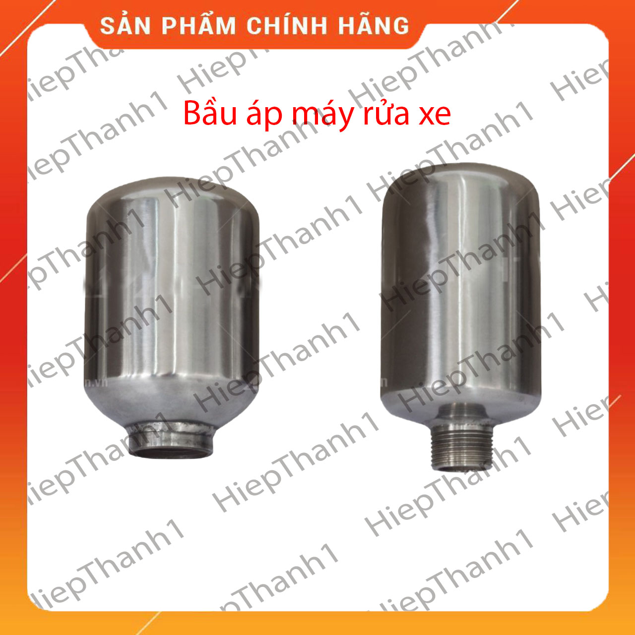 Máy rửa xe - bầu áp inox 1hp và 2hp - hiepthanh1