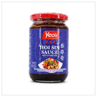 Thùng 12H Sốt Hoisin Sauce Yeo's 330gr*12h/ Sốt Tương Ngọt Singapore Yeo's - Nhập Khẩu Chính Hãng Singapore