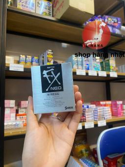 Nước Nhỏ Mắt Nhật Bản Sante Fx Neo 12ml bạc