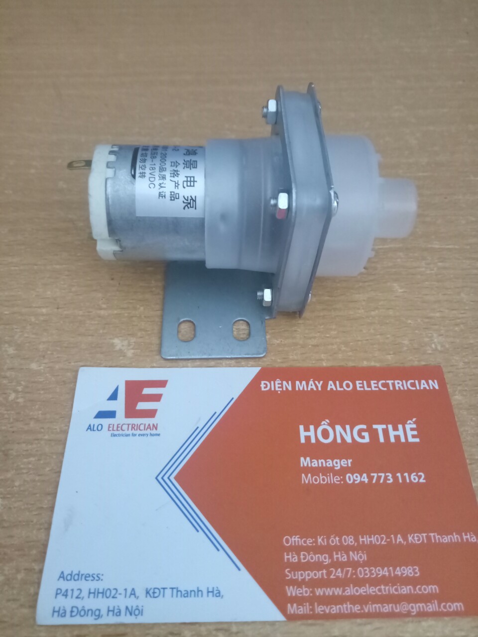 Bơm nước bình thủy điện cuộn dây đồng nguyên chất