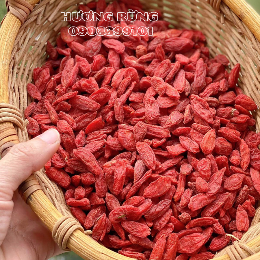 KỶ TỬ - CÂU KỶ TỬ 100g loại tuyển chọn