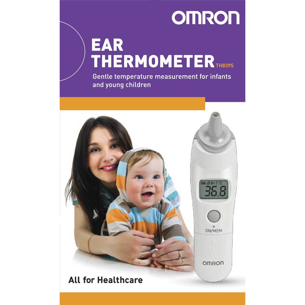 Omron Thermometer Battery Best Price in Singapore Oct 2023
